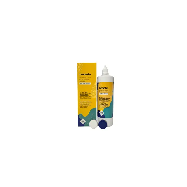 Раствор для контактных линз Levante Unica Multipurpose Solution+Acid hialuronic 500мл