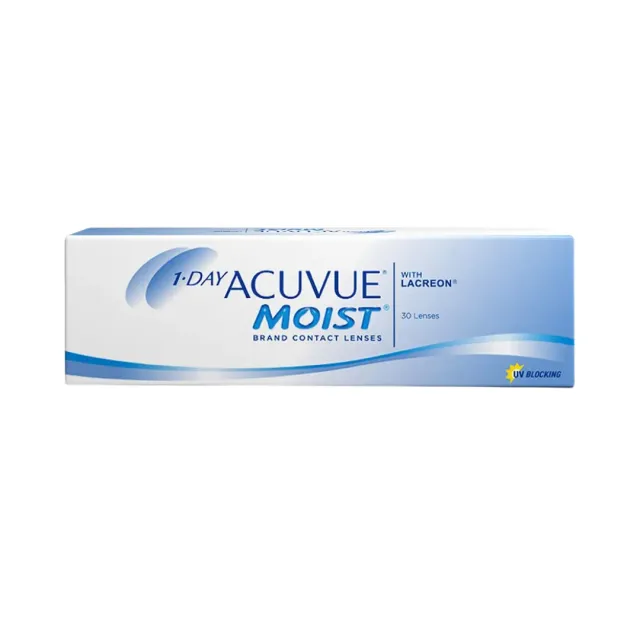 Контактные линзы Acuvue Moist 1-Day №30