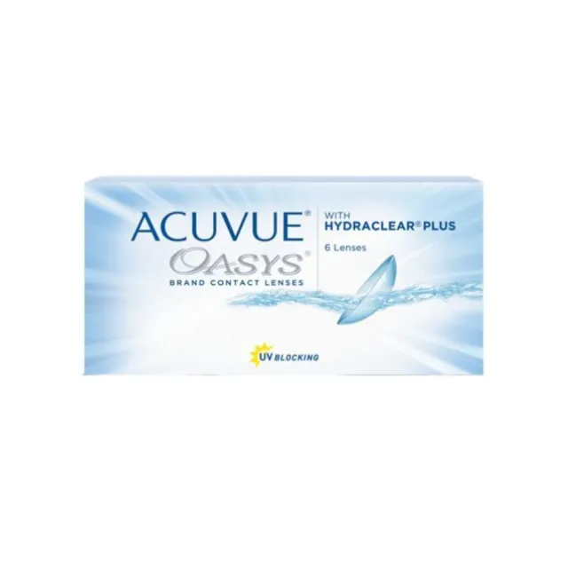 Контактные линзы Acuvue Oasys №6