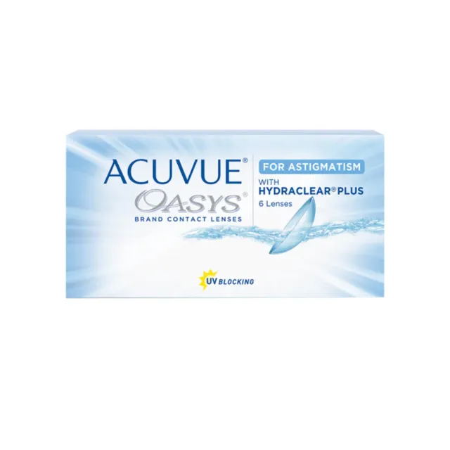 Контактные линзы Acuvue Oasys for Astigmatism №6