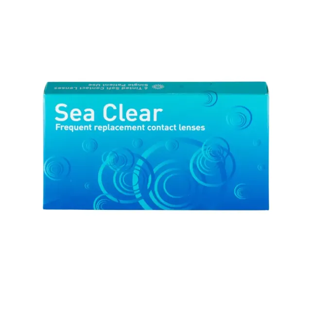 Контактные линзы Sea Clear №6