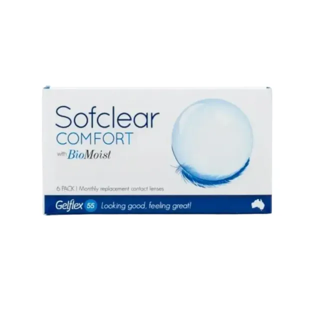 Контактные линзы Sofclear Comfort №6